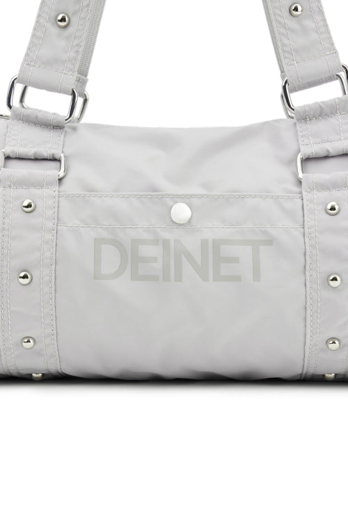 LOGO DUFFLE MINI BAG GREY