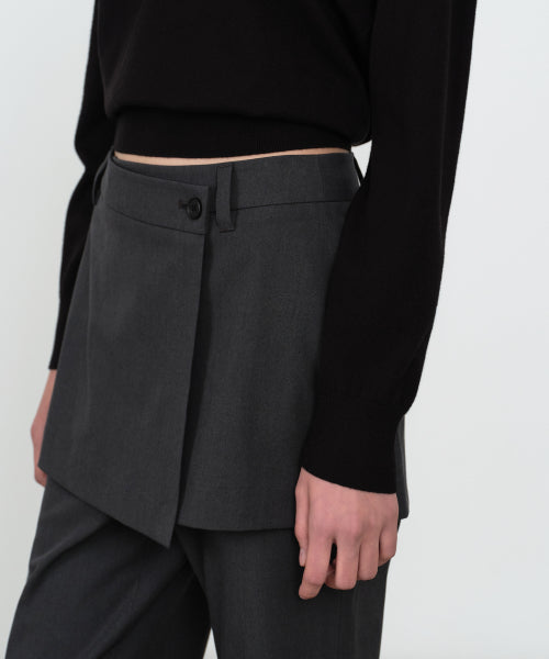 WOMEN'S ESSENTIAL V-NECK KNIT - 9 COLORS BLACK