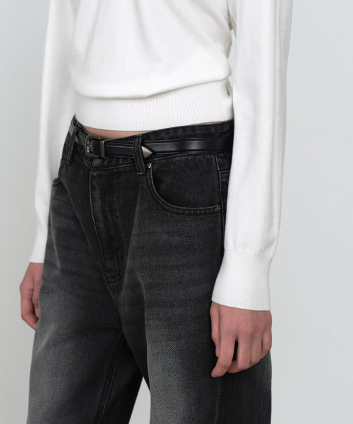 WOMEN'S ESSENTIAL V-NECK KNIT - 9 COLORS IVORY