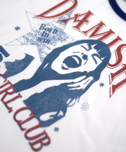 RINGER T-SHIRT - 3 COLORS NAVY