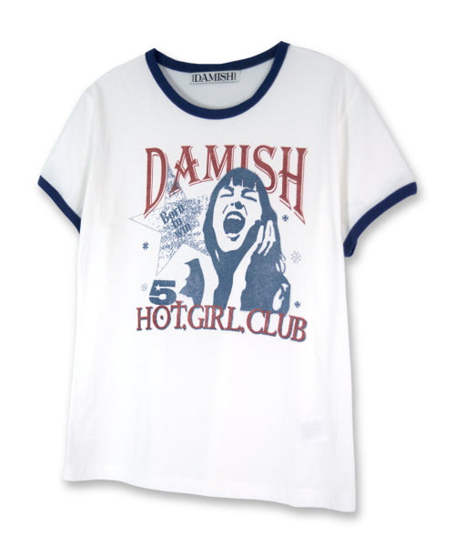 RINGER T-SHIRT - 3 COLORS NAVY