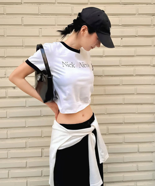 NICOLE MINI HOBO BAG #徐睿知同款! - 9 COLORS AS SHOWN