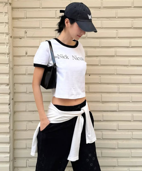 NICOLE MINI HOBO BAG #徐睿知同款! - 9 COLORS AS SHOWN