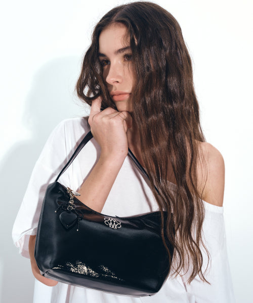 NICOLE MINI HOBO BAG #徐睿知同款! - 9 COLORS AS SHOWN