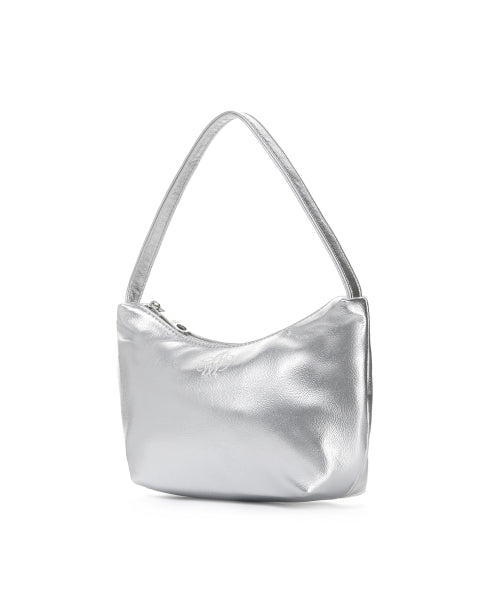 NICOLE MINI HOBO BAG #徐睿知同款! - 9 COLORS SILVER