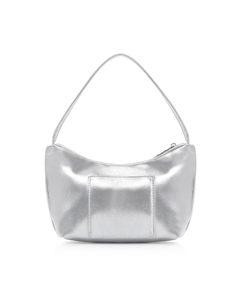 NICOLE MINI HOBO BAG #徐睿知同款! - 9 COLORS SILVER