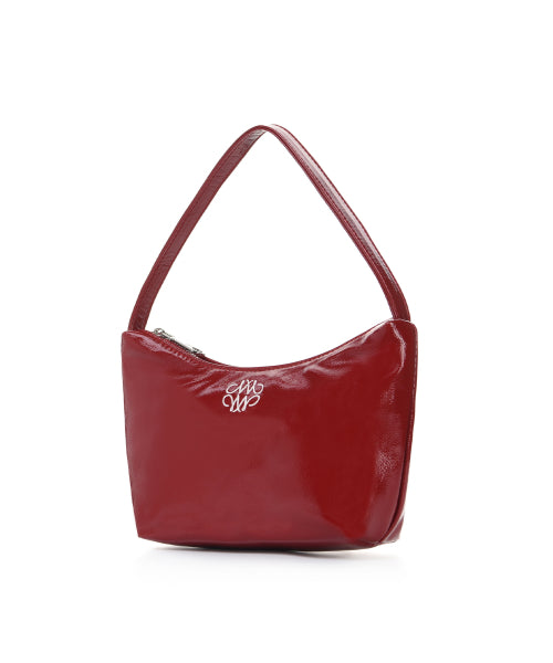 NICOLE MINI HOBO BAG #徐睿知同款! - 9 COLORS RED