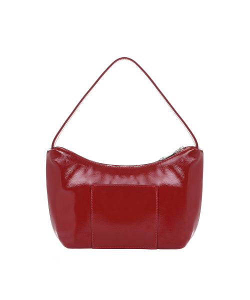 NICOLE MINI HOBO BAG #徐睿知同款! - 9 COLORS RED