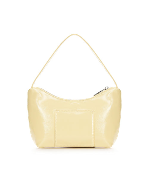 NICOLE MINI HOBO BAG #徐睿知同款! - 9 COLORS YELLOW