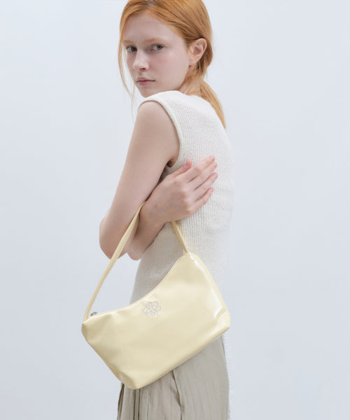 NICOLE MINI HOBO BAG #徐睿知同款! - 9 COLORS YELLOW