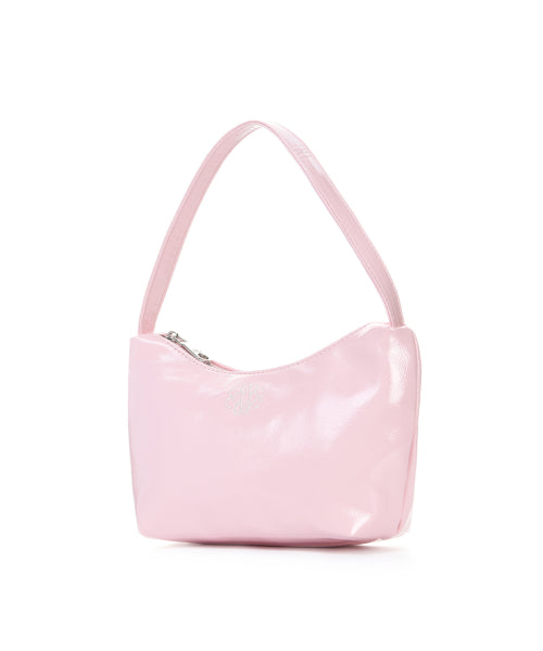 NICOLE MINI HOBO BAG #徐睿知同款! - 9 COLORS PINK