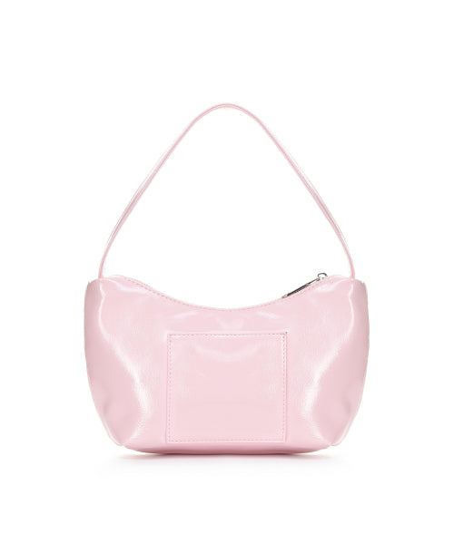 NICOLE MINI HOBO BAG #徐睿知同款! - 9 COLORS PINK