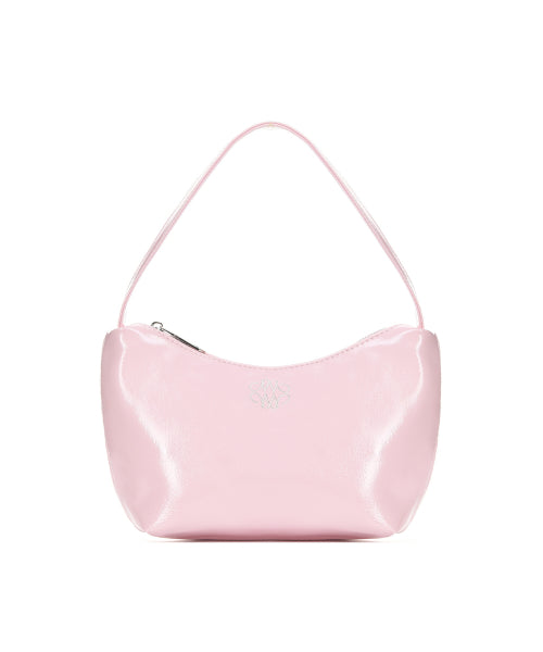 NICOLE MINI HOBO BAG #徐睿知同款! - 9 COLORS PINK