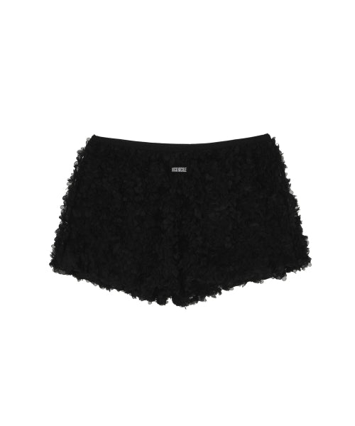 FLOWER MICRO SHORT PANTS #徐睿知同款! SILVER