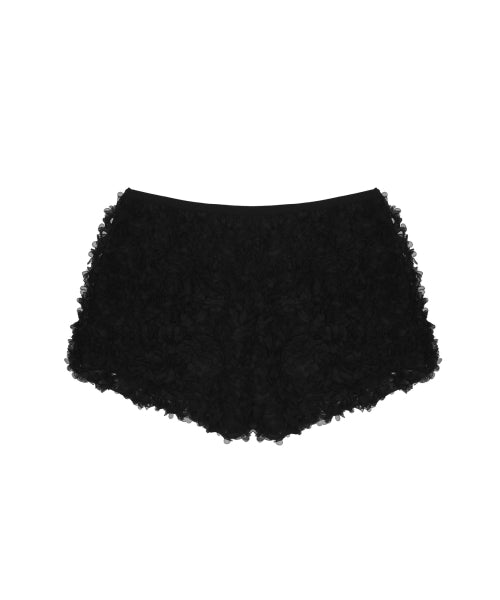 FLOWER MICRO SHORT PANTS #徐睿知同款! SILVER