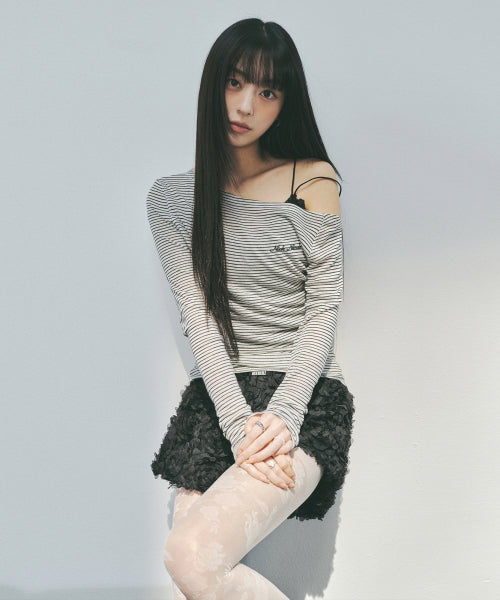 FLOWER MICRO SHORT PANTS #徐睿知同款! SILVER