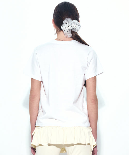 ROSE NICOLE LABEL SLIM TOP #徐睿知同款! - 5 COLORS GREEN