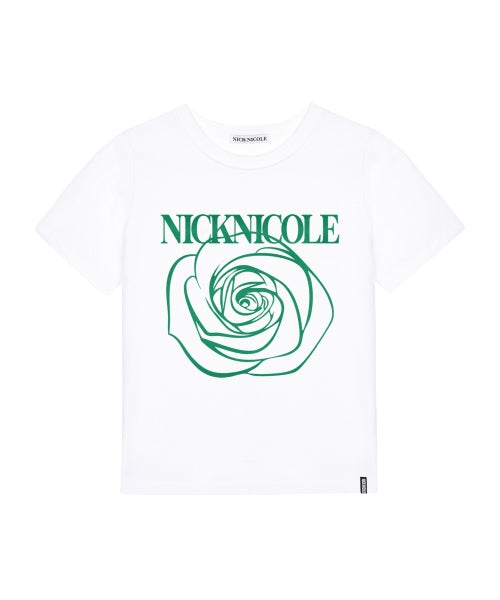 ROSE NICOLE LABEL SLIM TOP #徐睿知同款! - 5 COLORS GREEN