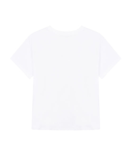 ROSE NICOLE LABEL SLIM TOP #徐睿知同款! - 5 COLORS BLACK