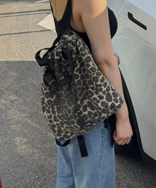 BACKPACK - 6 COLORS 레오파드
