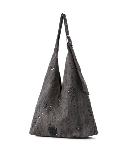 VIMOE SHOULDER BAG - 2 COLORS DARK GRAY