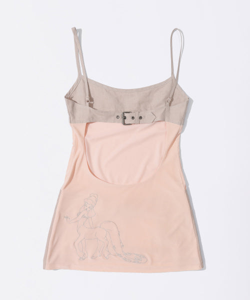 WESTERN MINI DRESS - 3 COLORS BABY PINK