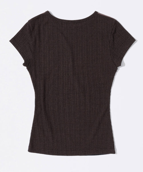 THREE CHAPTER TEE - 3 COLORS BROWN
