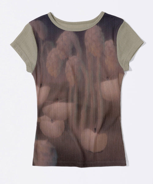 THREE CHAPTER TEE - 3 COLORS BEIGE