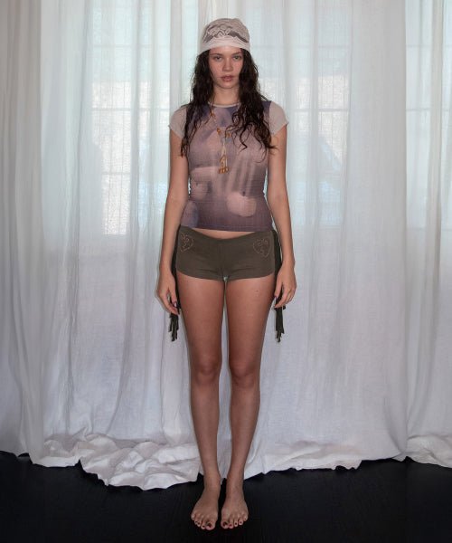 THREE CHAPTER TEE - 3 COLORS BEIGE