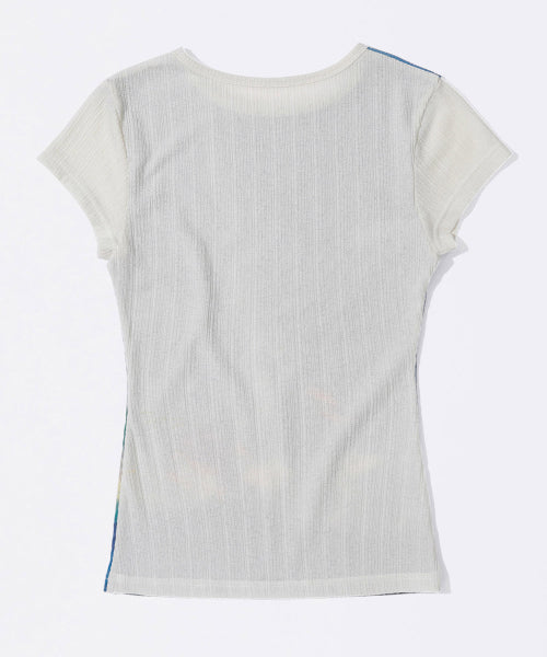 THREE CHAPTER TEE - 3 COLORS WHITE