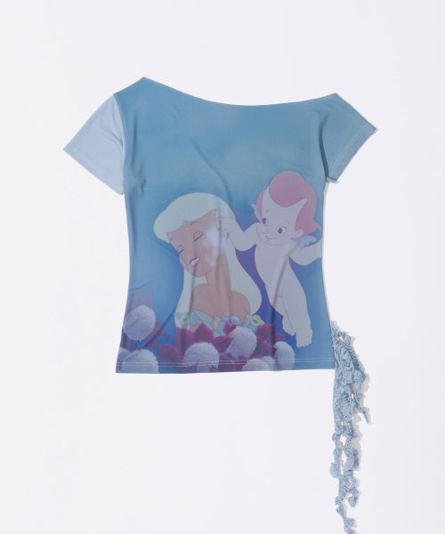 ONCE UPON A TEE BABY BABY BLUE