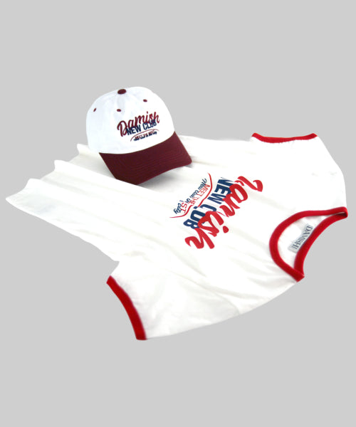 RINGER T-SHIRT - 3 COLORS RED