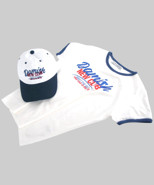 RINGER T-SHIRT - 3 COLORS NAVY