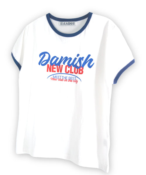 RINGER T-SHIRT - 3 COLORS NAVY