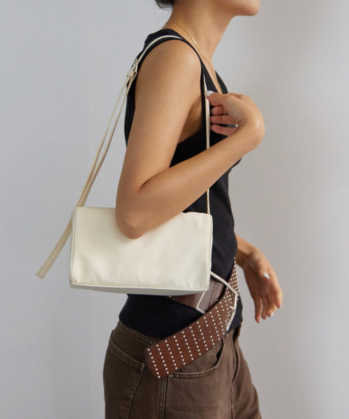 NEKO SQUARE BAG CREAM - 4 COLORS CREAM