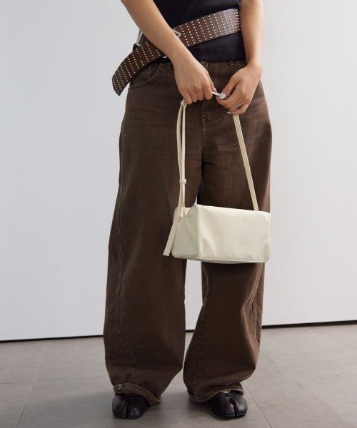 NEKO SQUARE BAG CREAM - 4 COLORS CREAM