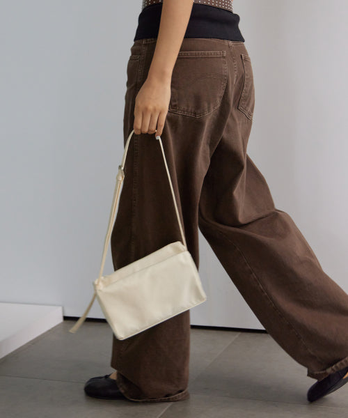 NEKO SQUARE BAG CREAM - 4 COLORS CREAM