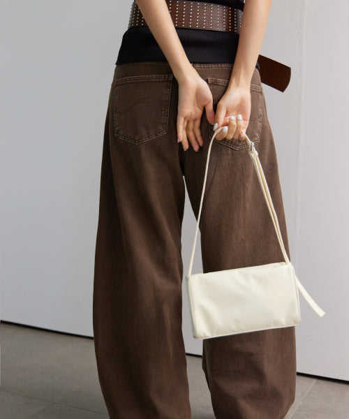 NEKO SQUARE BAG CREAM - 4 COLORS CREAM