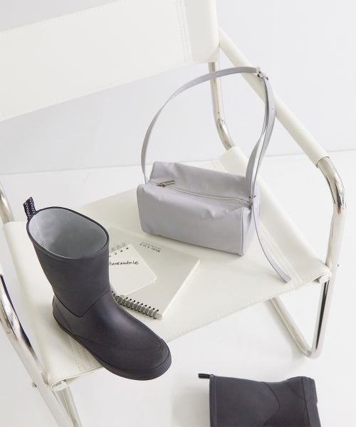 NEKO SQUARE BAG CREAM - 4 COLORS LIGHT GREY