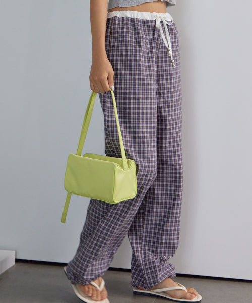 NEKO SQUARE BAG CREAM - 4 COLORS AS SHOWN