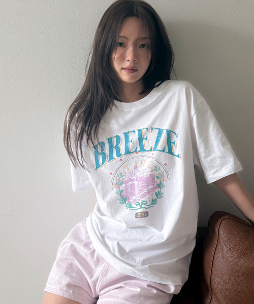 BREEZE IN CITY SHORT SLEEVE TEE - 4 COLORS