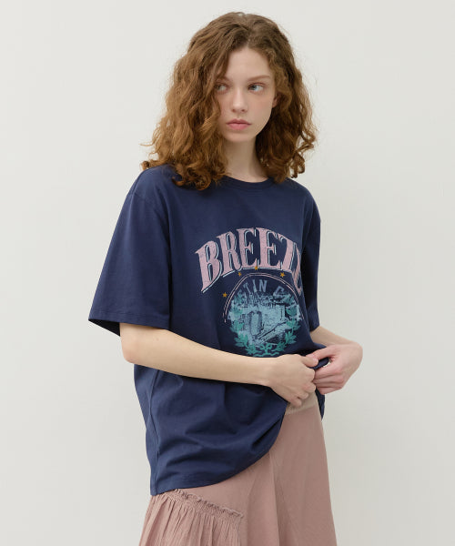 BREEZE IN CITY SHORT SLEEVE TEE - 4 COLORS