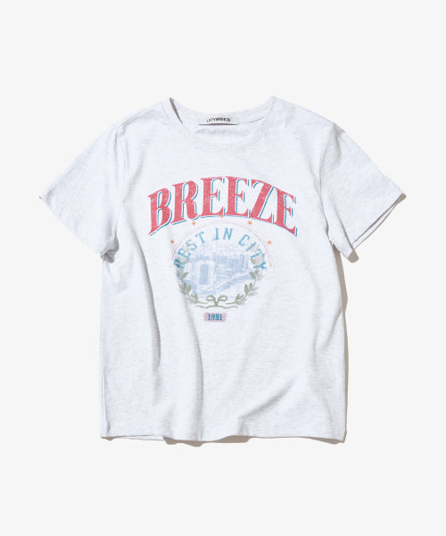 BREEZE IN CITY SHORT SLEEVE TEE - 4 COLORS