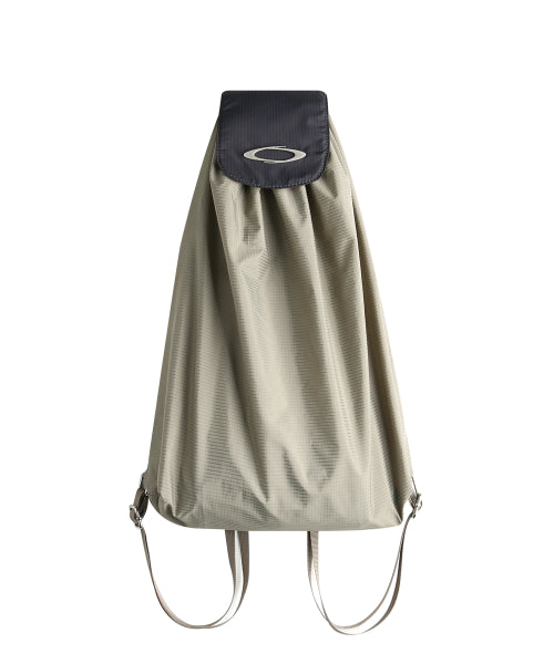 DRAW FLAP BACKPACK - 3 COLORS KHAKI