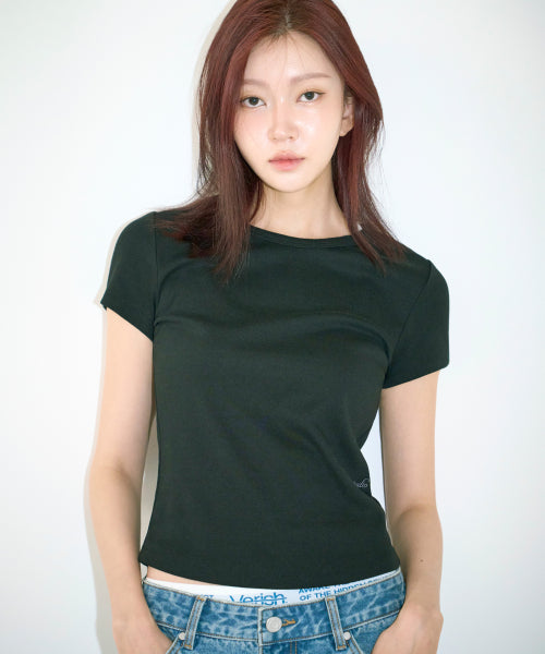 1993 BASIC WOMEN T-SHIRT - 7 COLORS WHITE