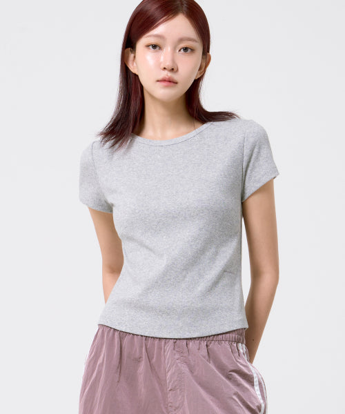 1993 BASIC WOMEN T-SHIRT - 7 COLORS WHITE