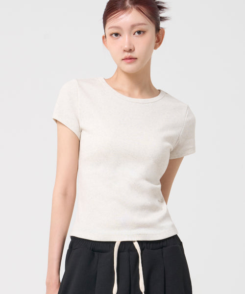 1993 BASIC WOMEN T-SHIRT - 7 COLORS WHITE