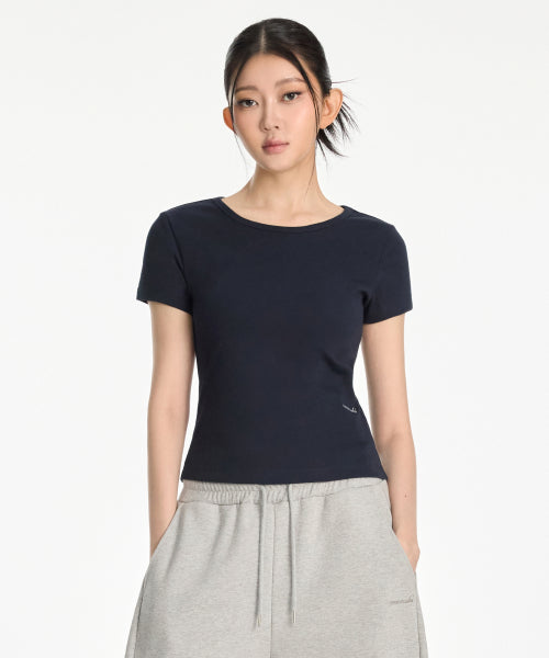 1993 BASIC WOMEN T-SHIRT - 7 COLORS WHITE