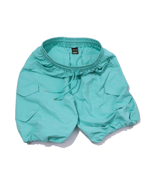BERMUDA CARGO NYLON PANTS - 3 COLORS MINT