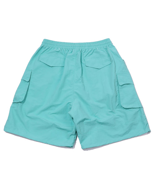 BERMUDA CARGO NYLON PANTS - 3 COLORS MINT